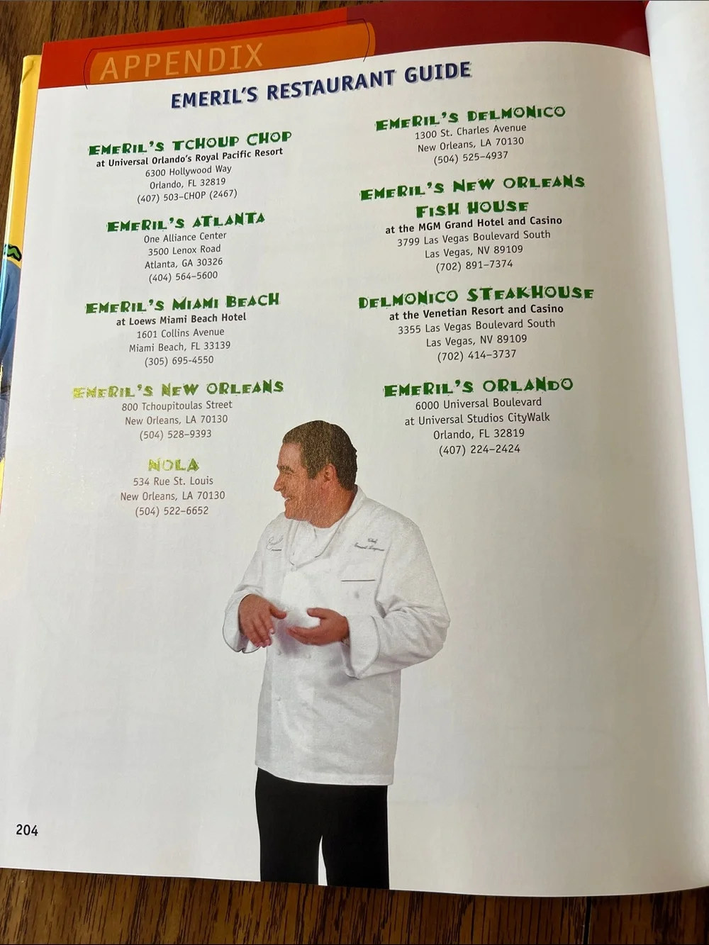 Emerald Lagasse There's a Chef in My Family! Cookbook